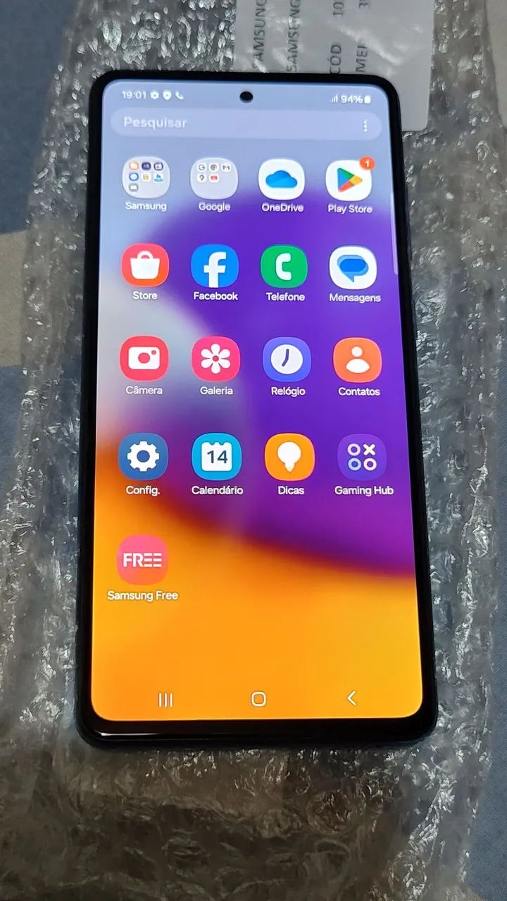 Samsung a72 128gb memória 6 ram , com NFC  - Foto 2
