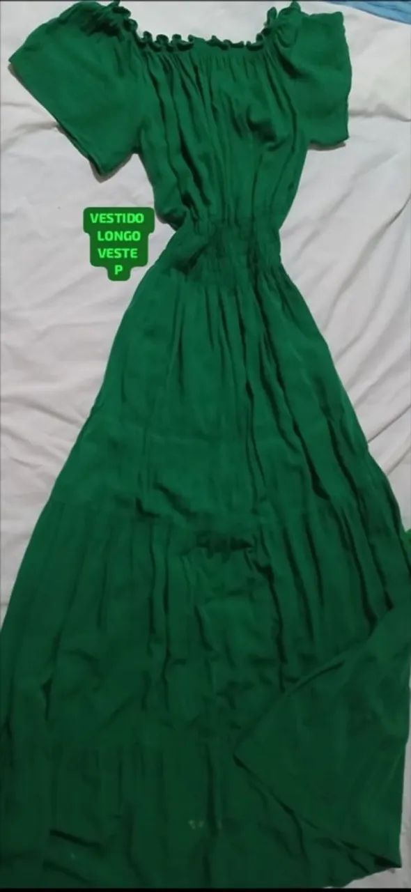 VESTIDO LONGO VESTE P - Foto 2