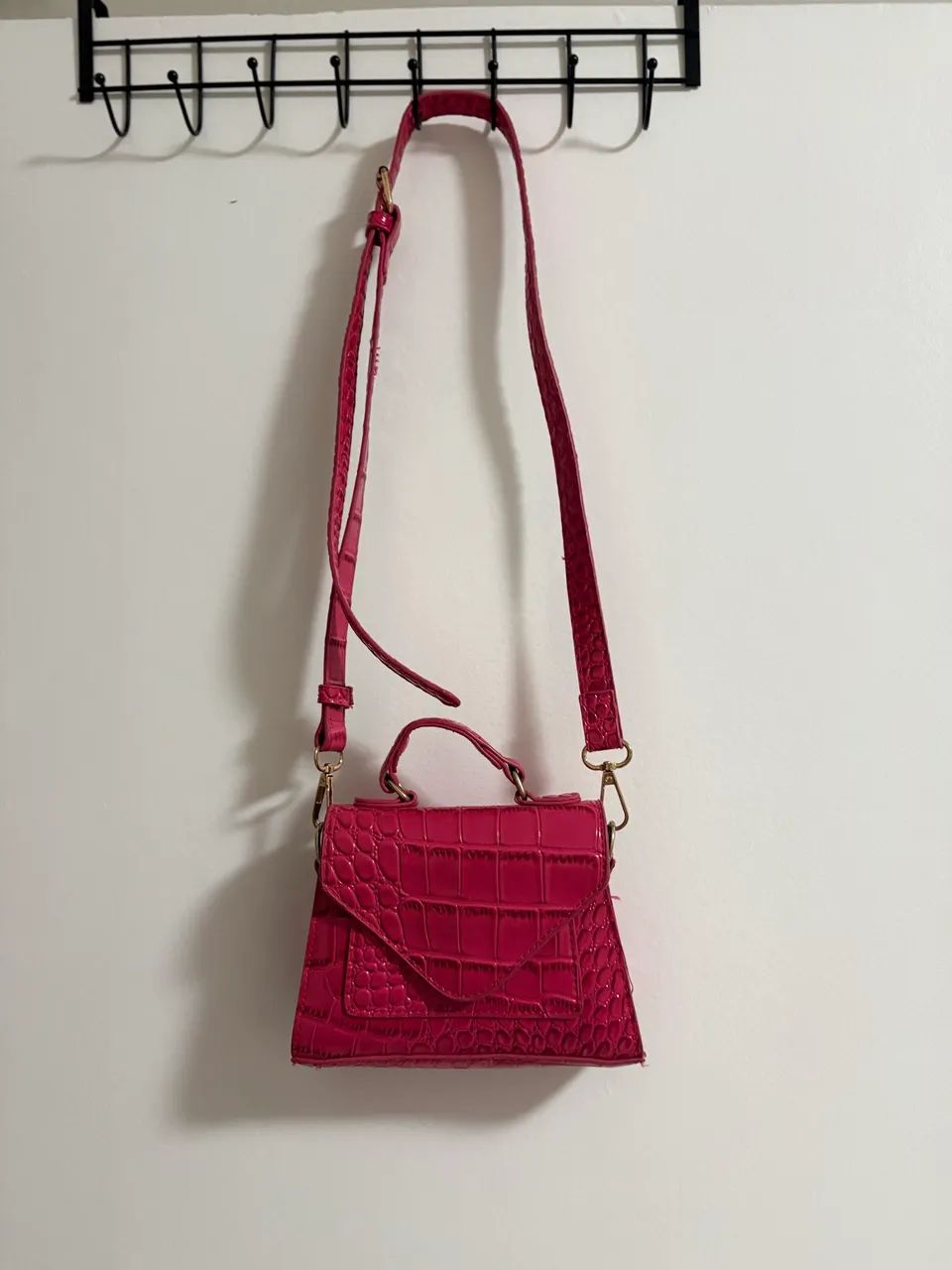 Bolsa Rosa Pequena - Foto 2