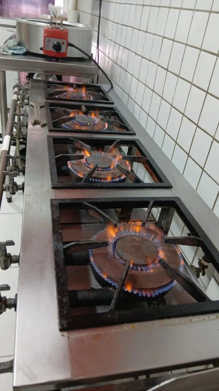 instalação de fogões cooktop industrial domesmito - Foto 3