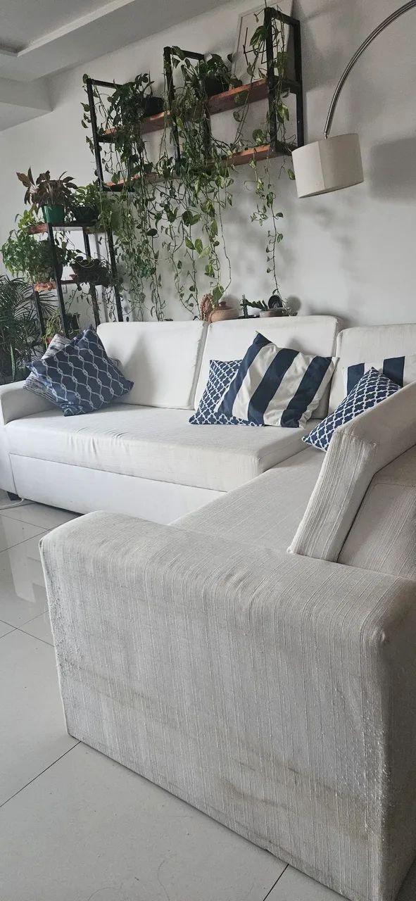 Sofa linho - Foto 4