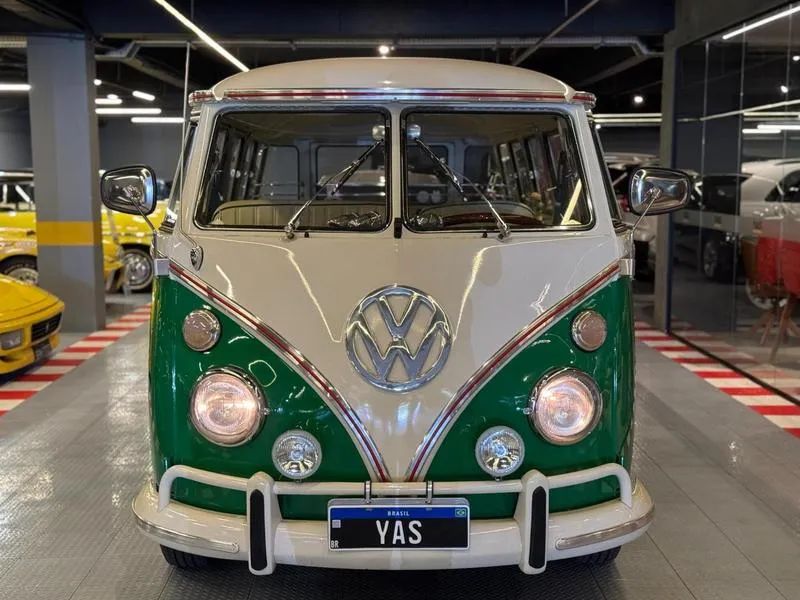 Volkswagen Kombi Standard/ Luxo/ Serie Prata 1975