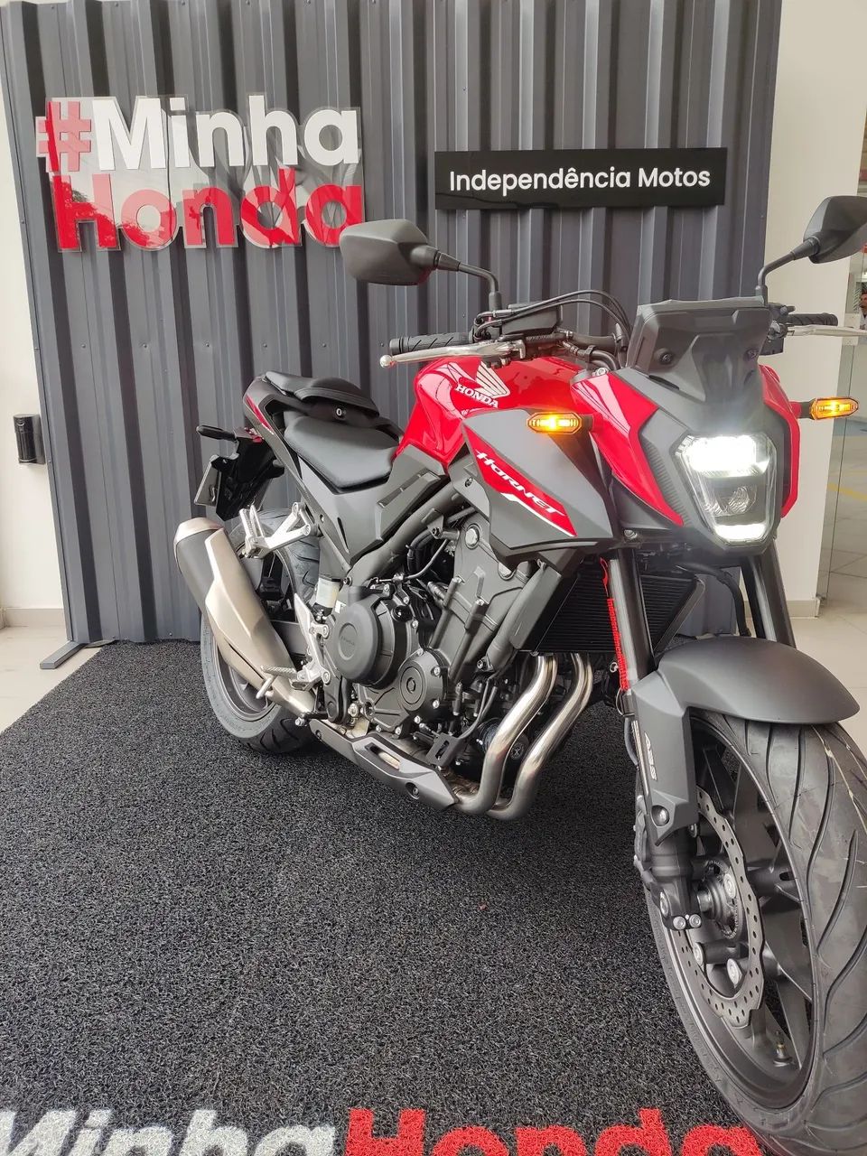CB 500 HORNET 2027