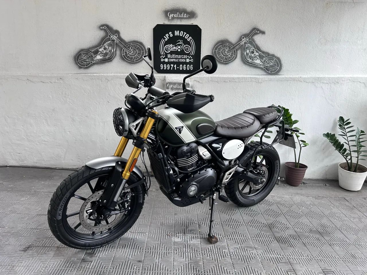 SCRAMBLER 400x 2025 - Foto 2
