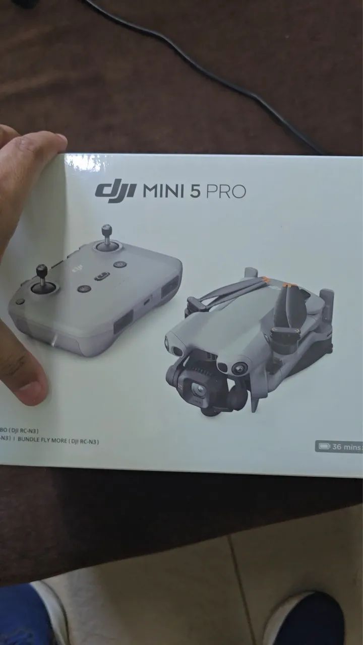 Drone DJI mini pro 5 combo lacrado 