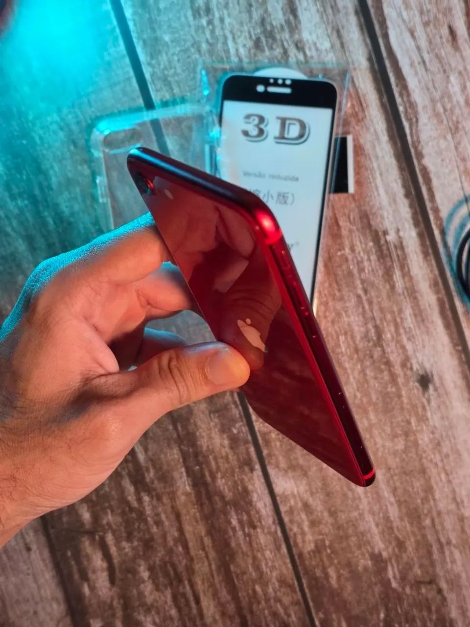 iPhone SE 2 64GB Vermelho - Foto 5
