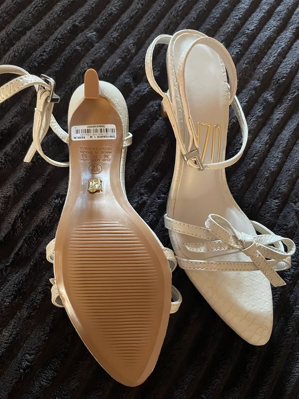 Sapatos da Uza 34 - Foto 3
