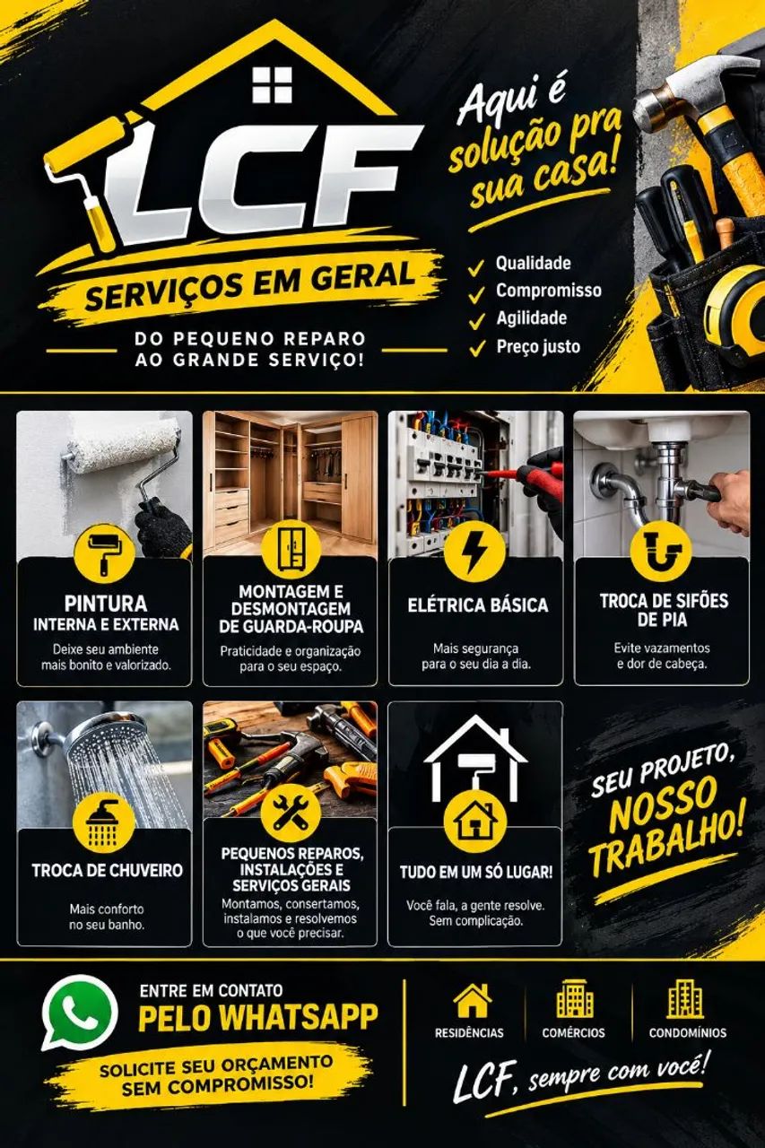 LCF serviço em geral ?