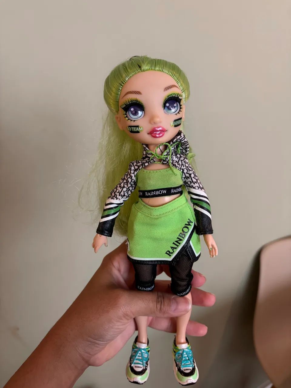 Rainbow High- Jade versão cheer