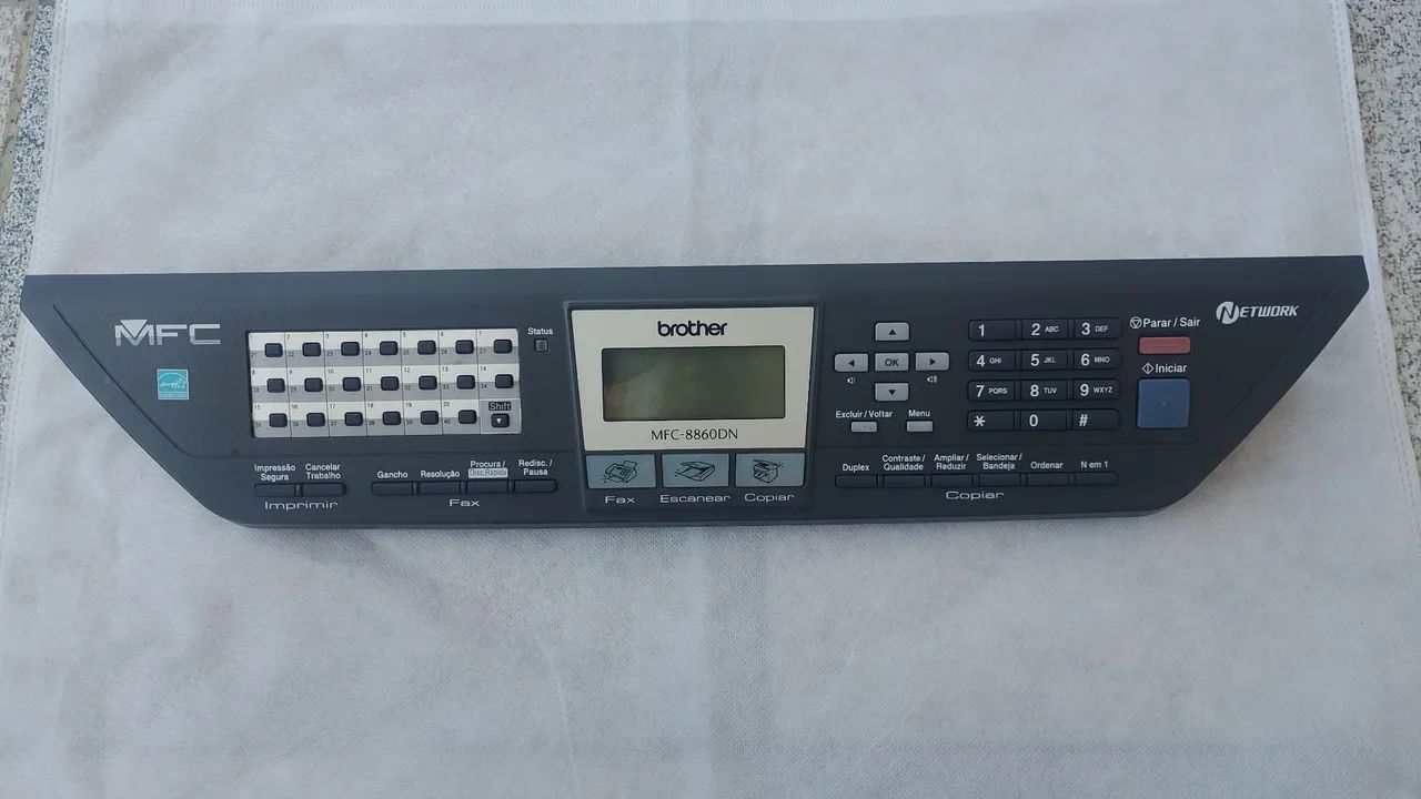 Painel Brother MF 8860dn