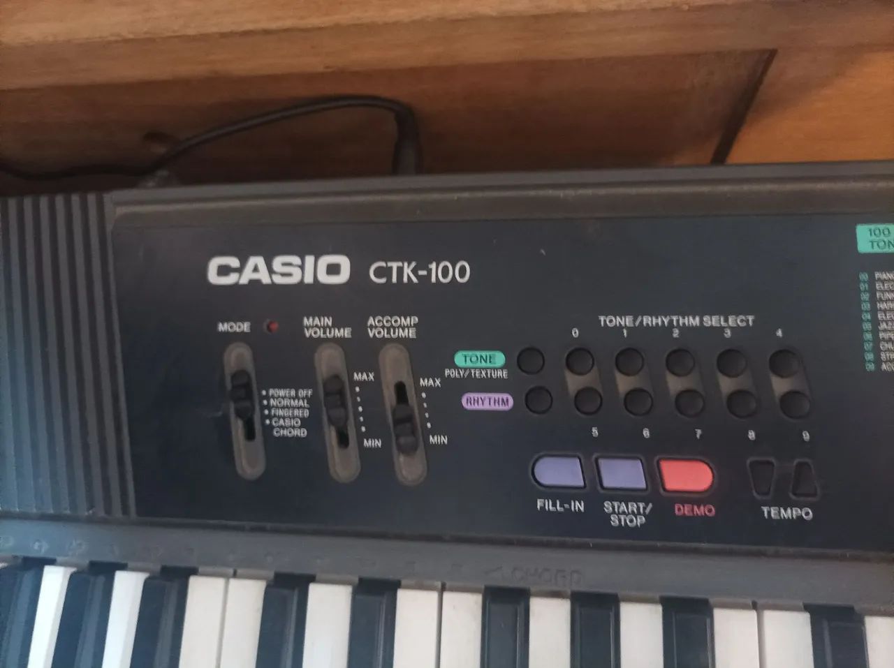 Teclado Cássio  - Foto 3