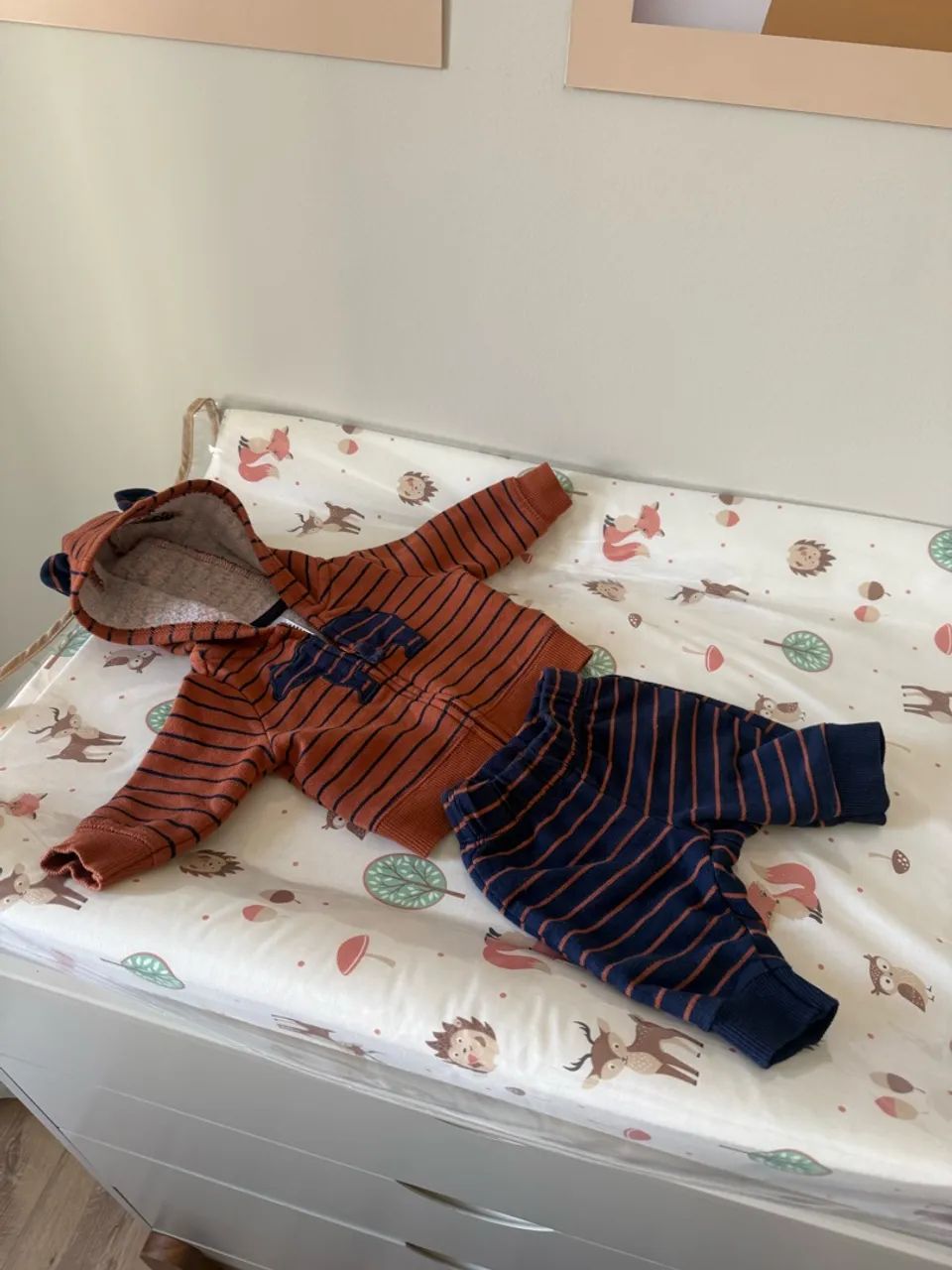 Conjunto Carters RN moletom