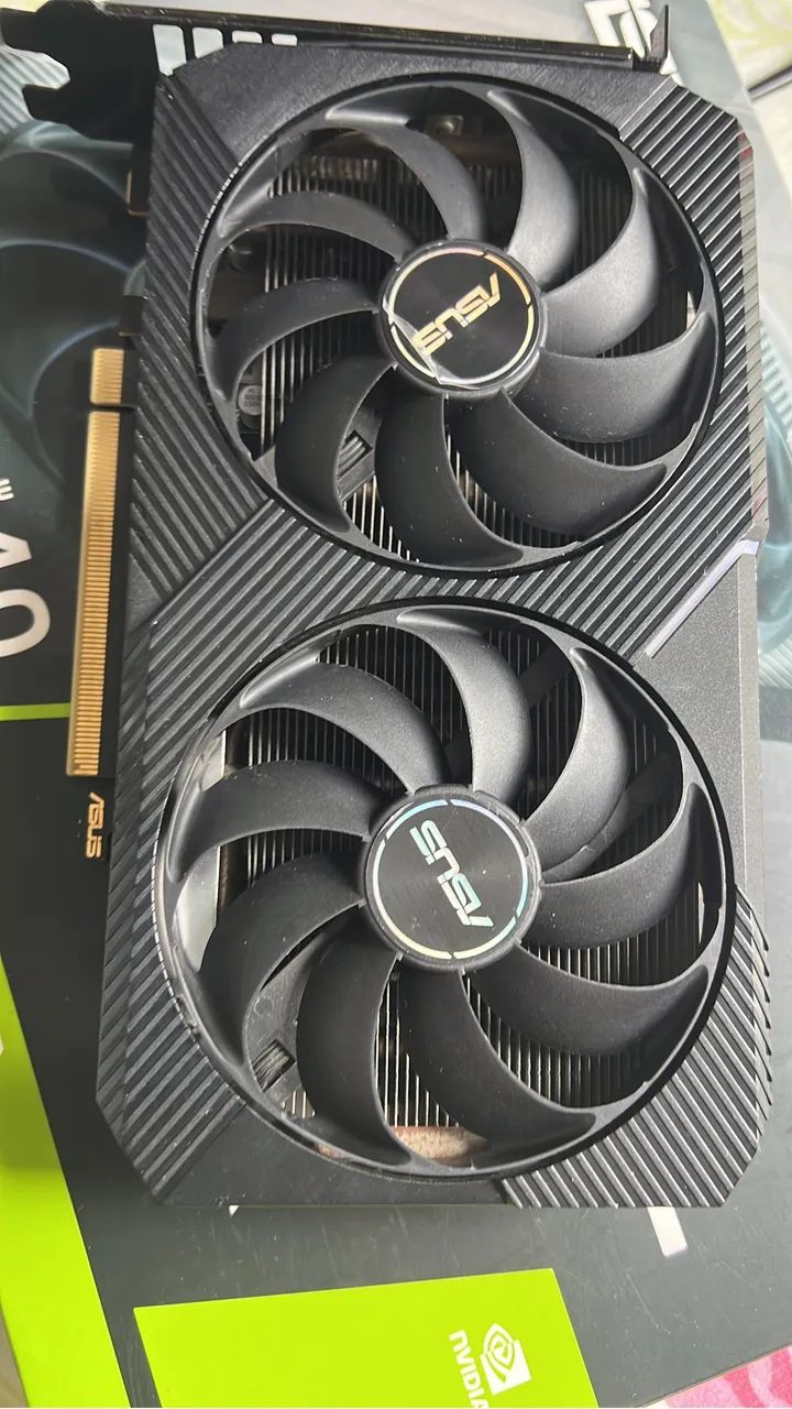 Vendo RTX 3060 12Gb Asus  - Foto 2