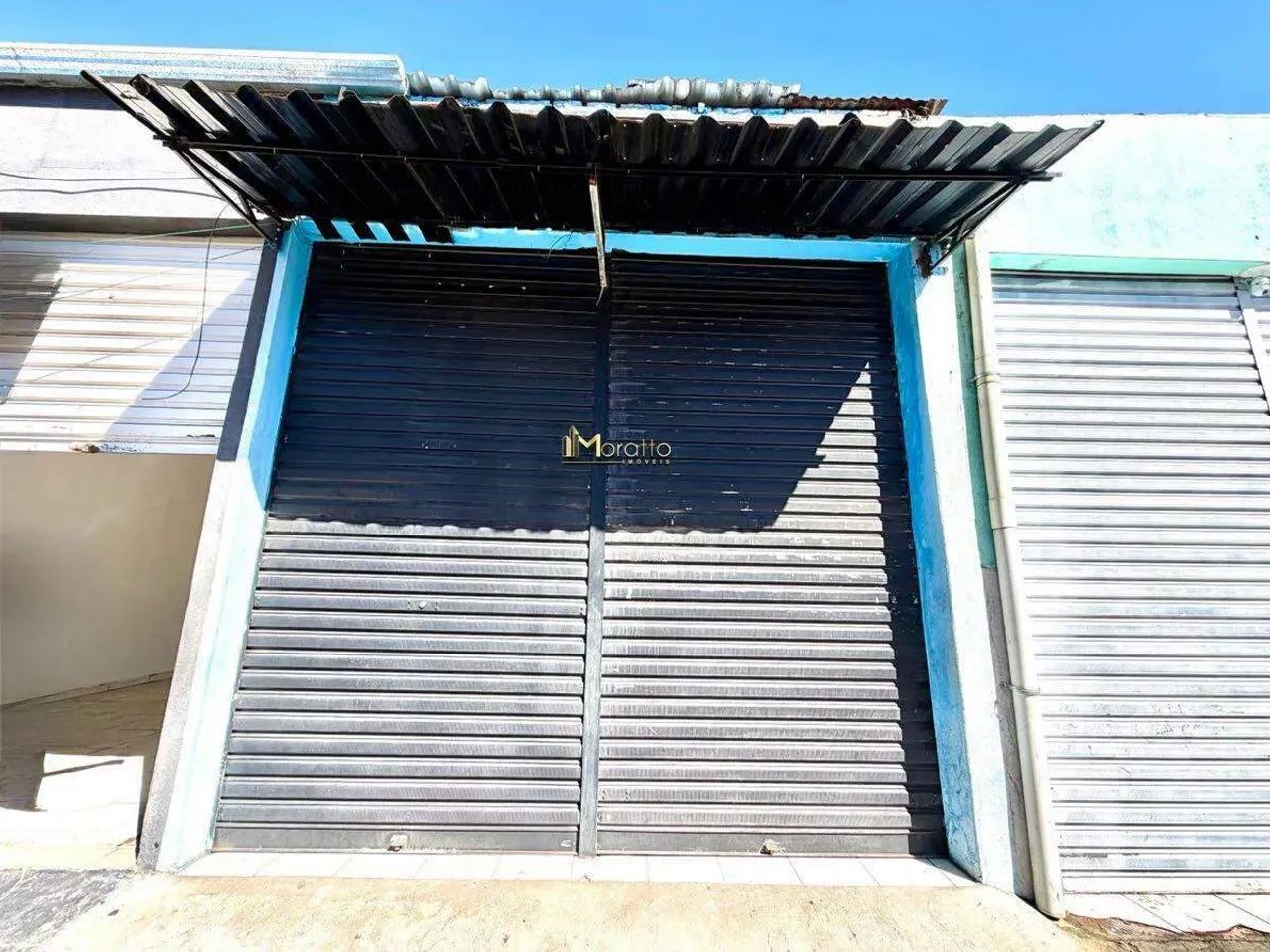 Galpão Comercial de 100 m² com Banheiro | Espaço Ideal para o Seu Negócio