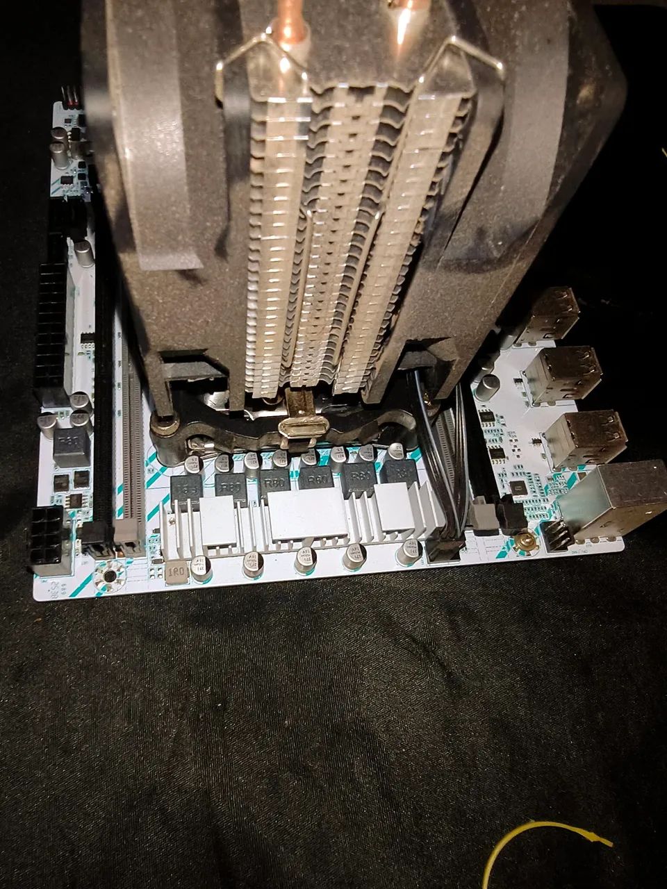 Placa mãe + processador xeon