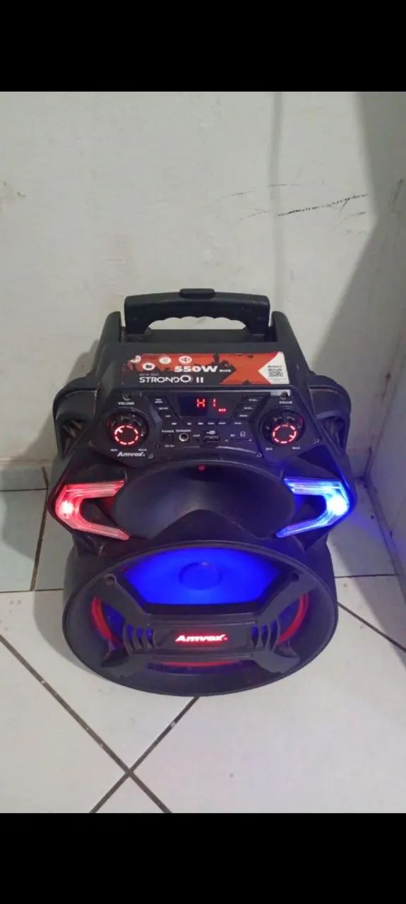 Vendo caixa de som 