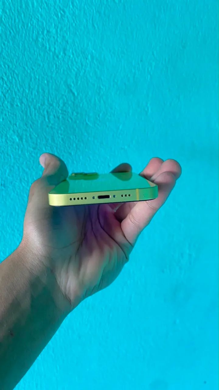 iphone 14 Amarelo 128gb - Foto 3