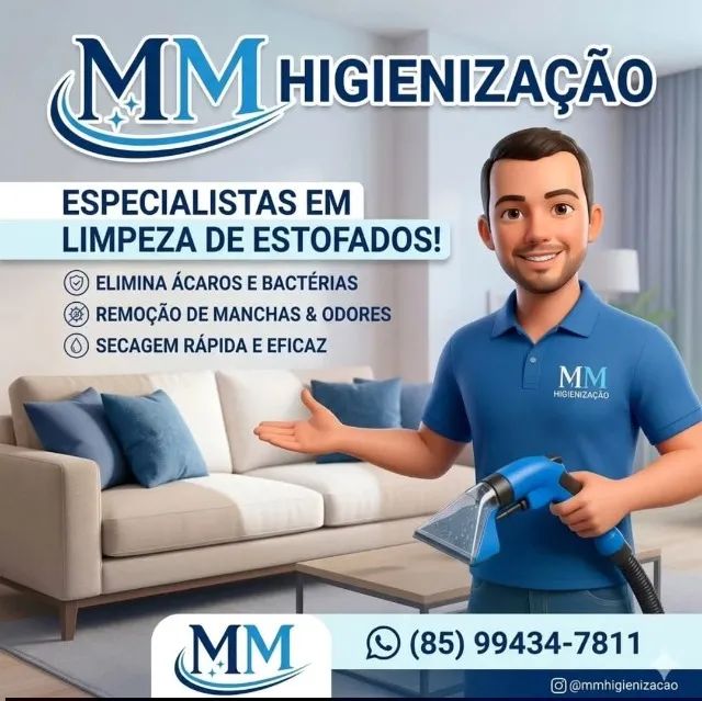 Higienização de estofados  - Foto 2