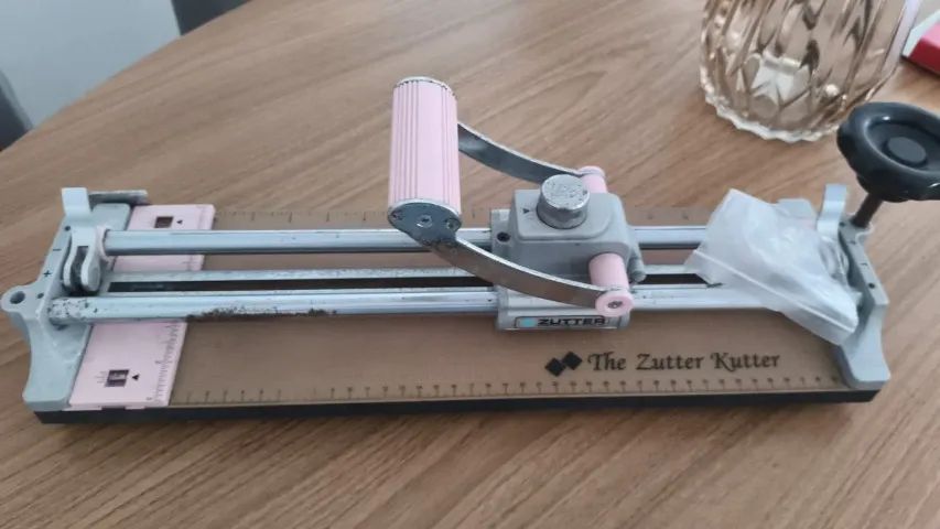 The Zutter Kutter e Fiskars 0,30 cm
