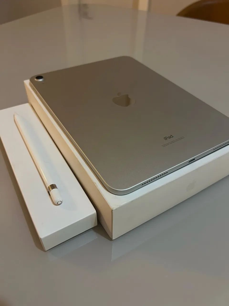 iPad 10 Geração 256GB 96% + Apple Pencil 1 Geração - Foto 2