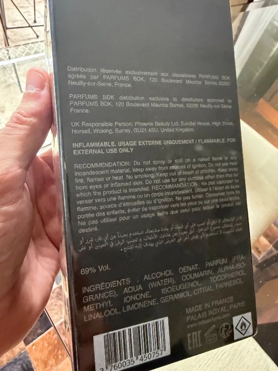 Gris Charnel Extrait BDK Parfums - Perfume Nicho - Foto 5
