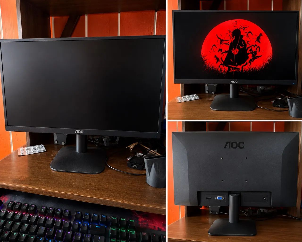 Monitor 120Hz 22 polegada