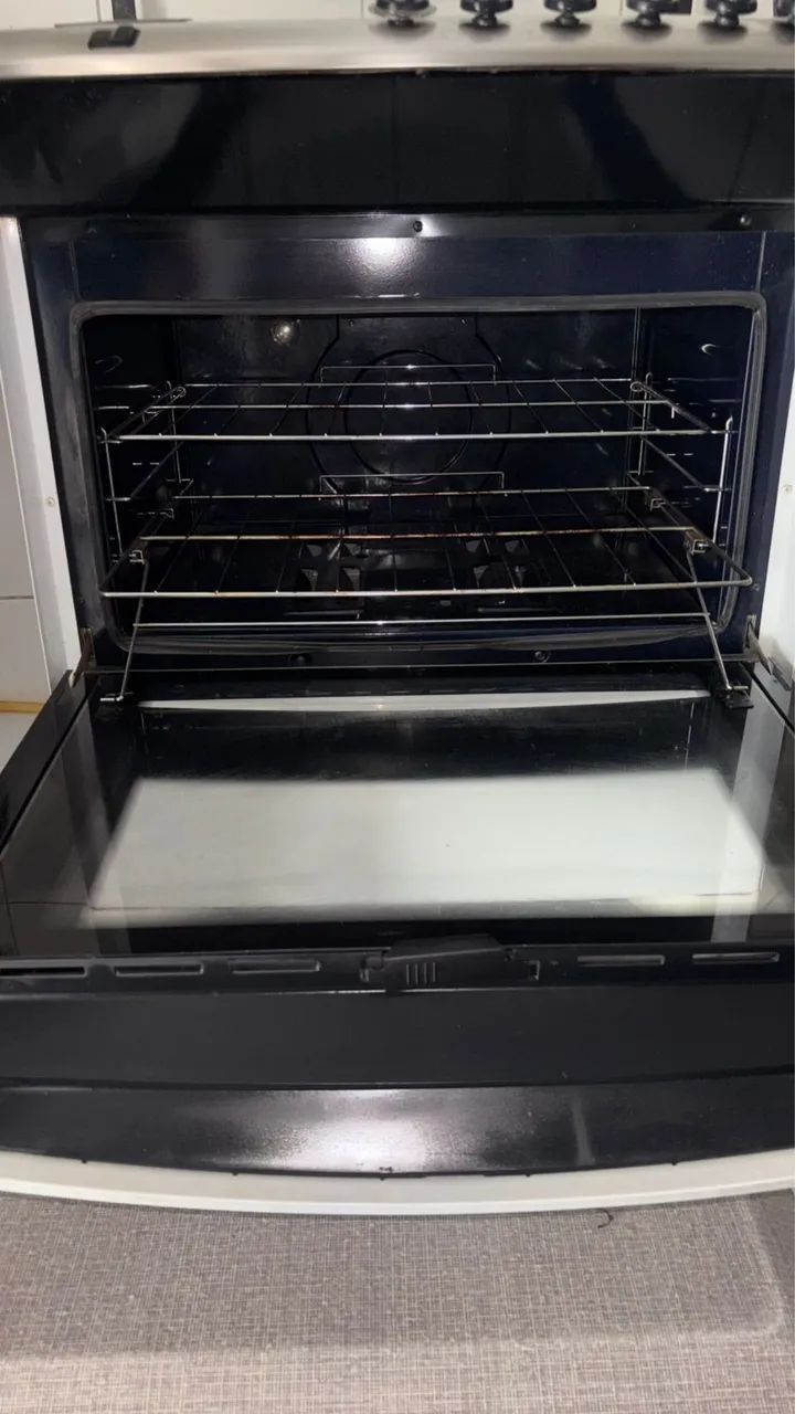 FOGÃO 5 Bocas a Brastemp Conservado - Foto 3