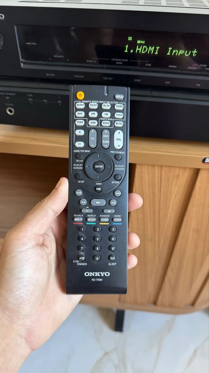 Receiver Onkyo TX-SR313 - Foto 3