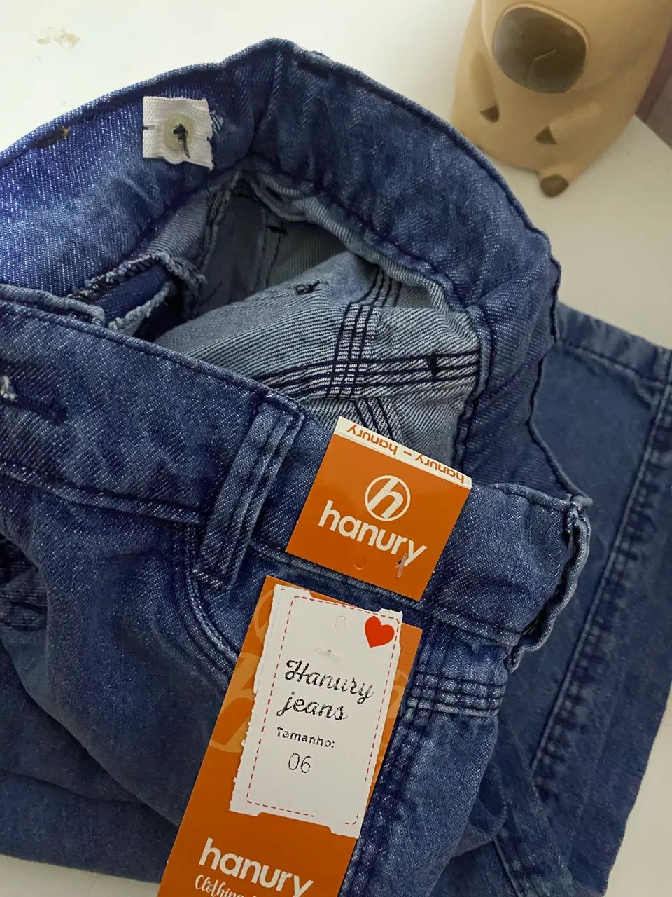 Calça Cargo Jeans INFANTIL  - Foto 2