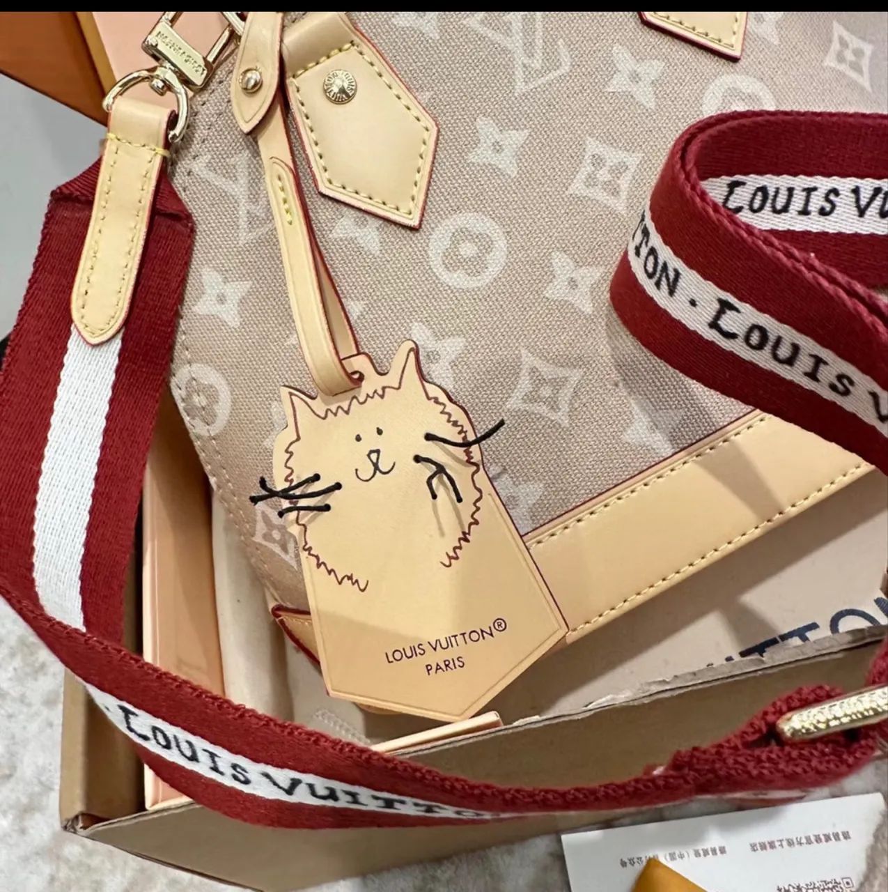 Bolsa Louis Vuitton alma bb edição limitada  - Foto 5
