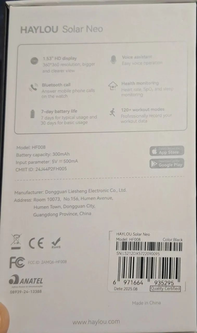 Smartwatch Solar Neo  - Foto 4