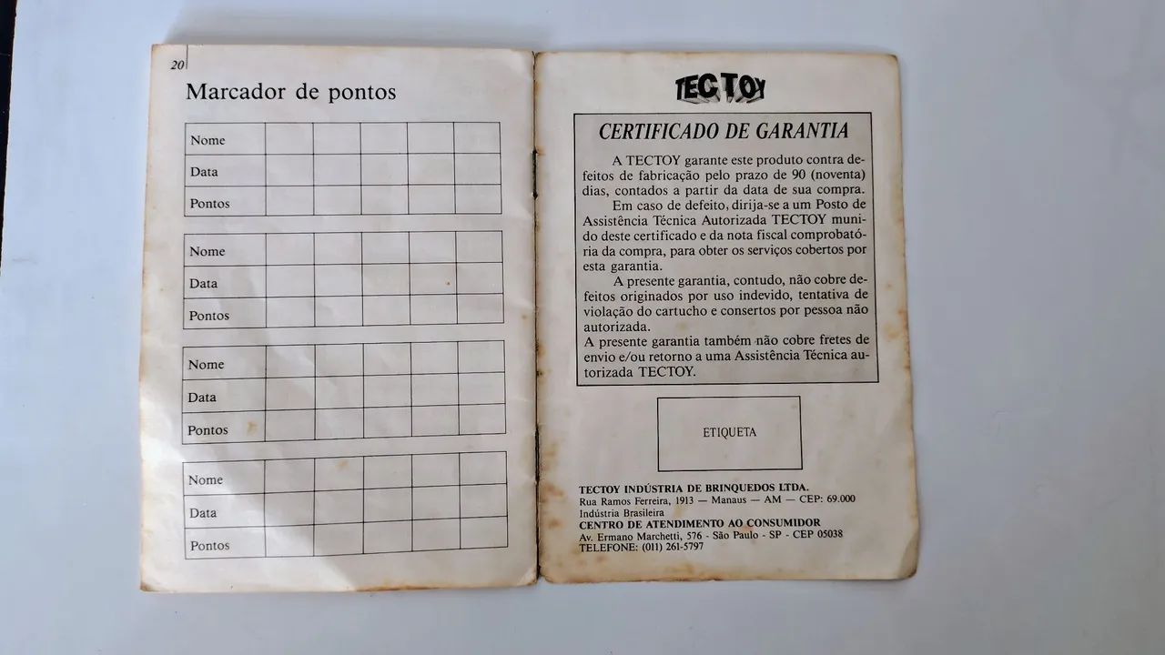 Manual Alex Kidd in Miracle World - Master System Tectoy (Interior Limpo) - Foto 3