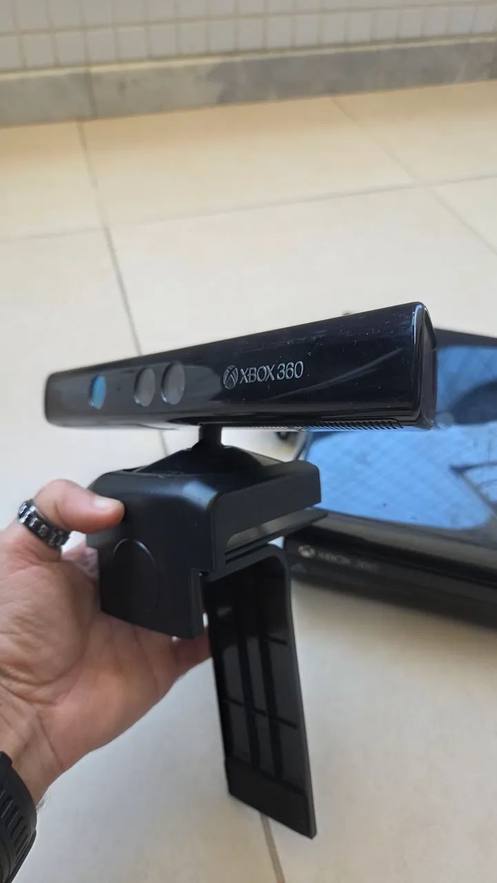 Xbox 360 com kinect com defeito - Foto 4