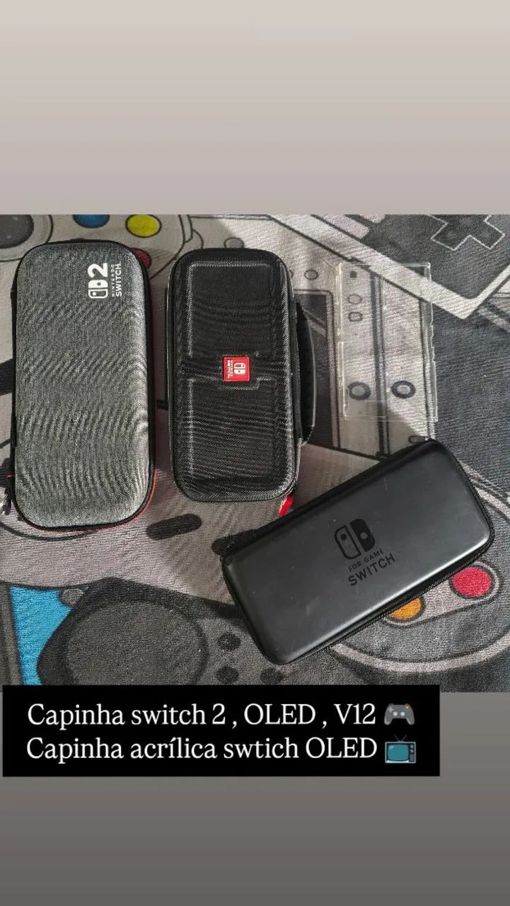 Bolsa e capinha Nintendo switch  - Foto 2