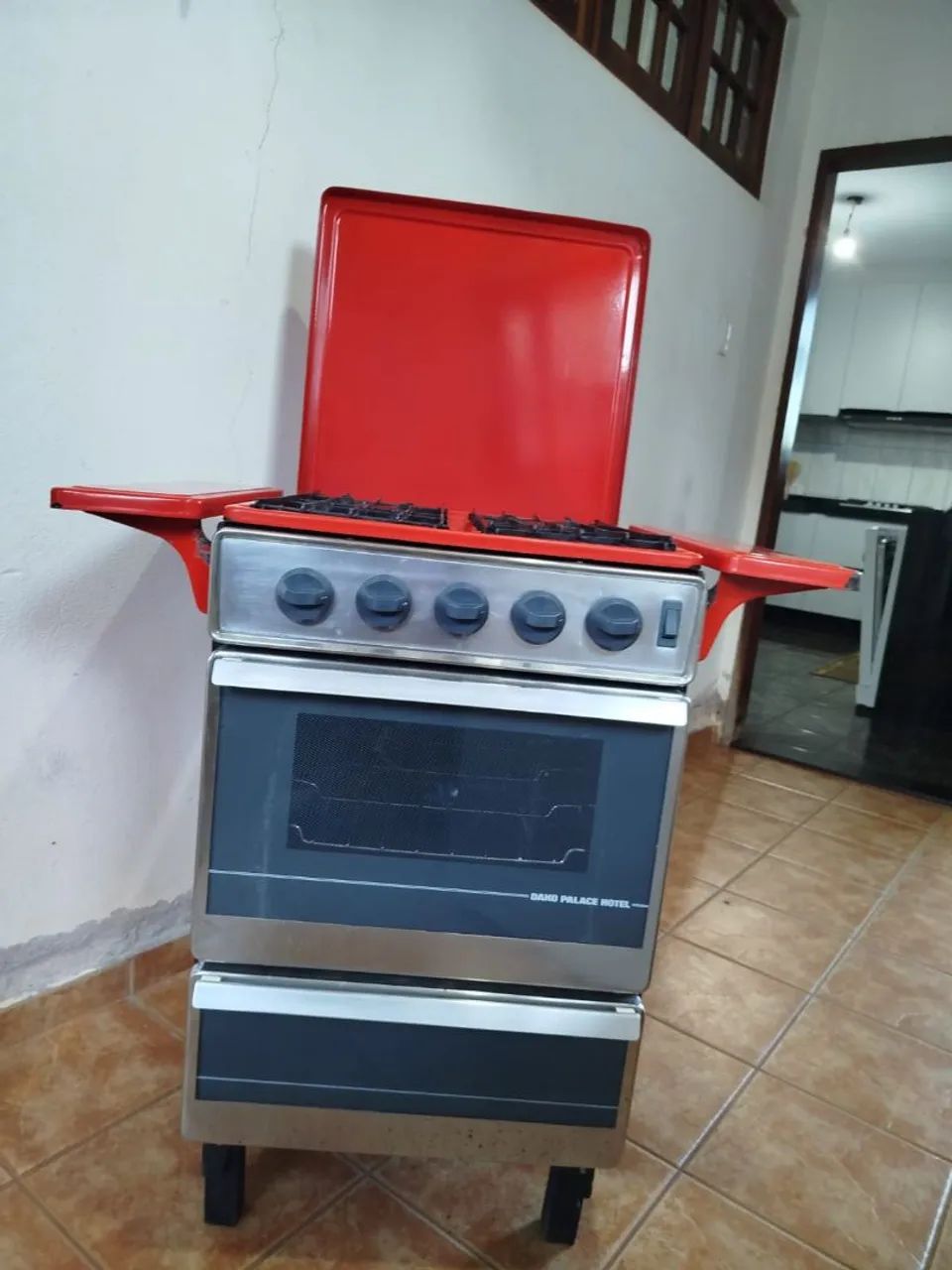 Fogão antigo relíquia 