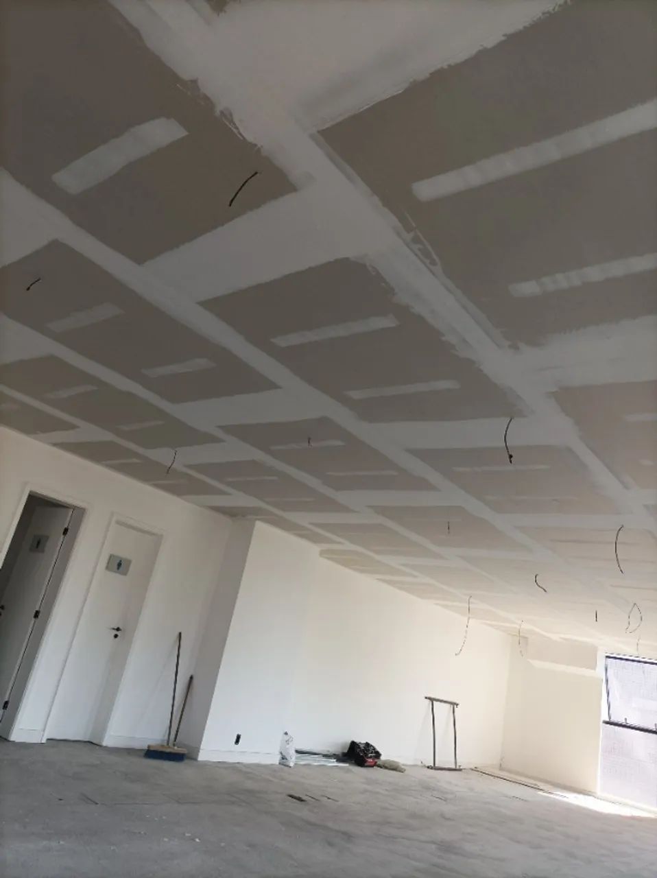 instalação de Drywall