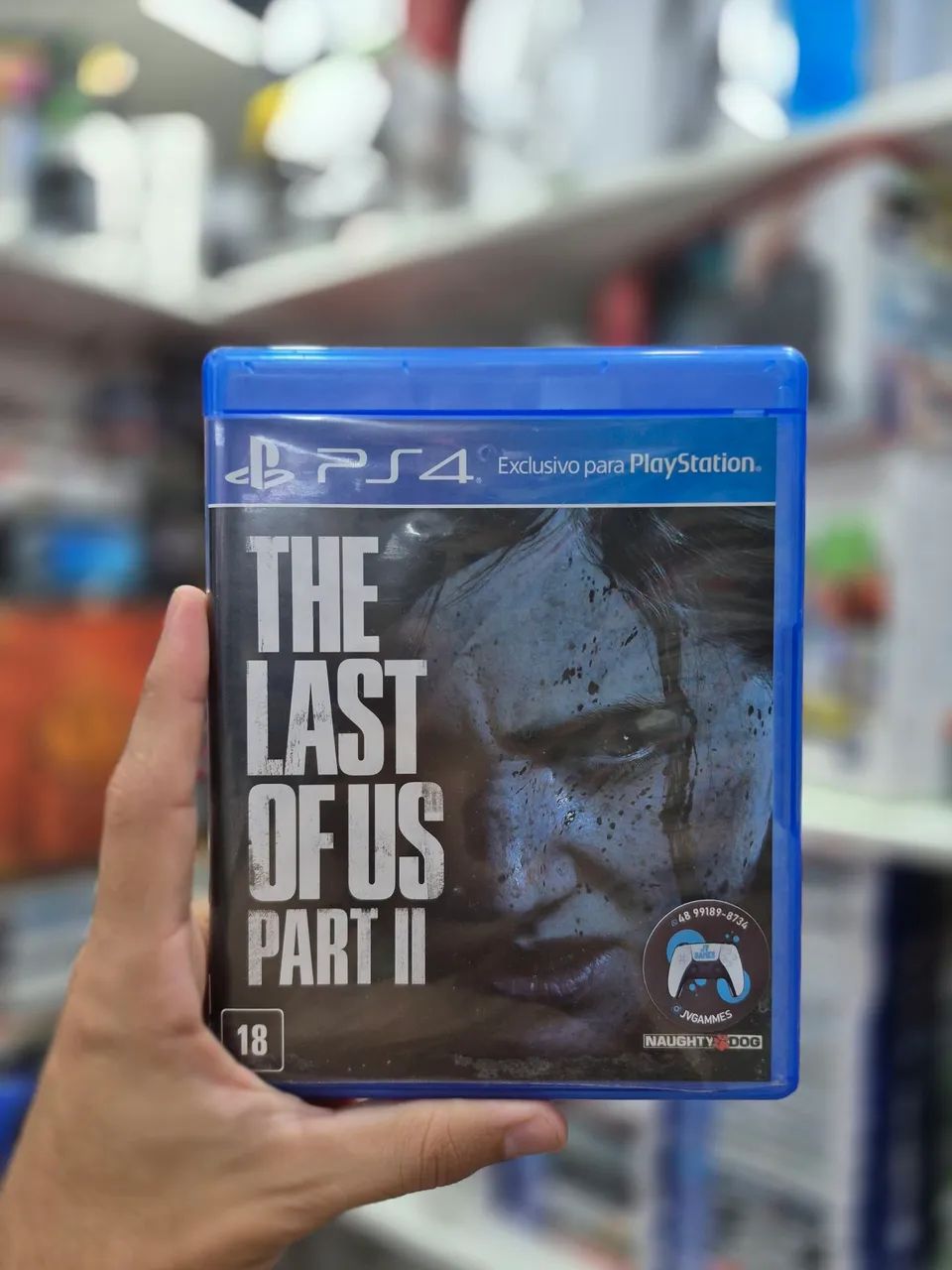 The last of Us Part 2 Ps4 