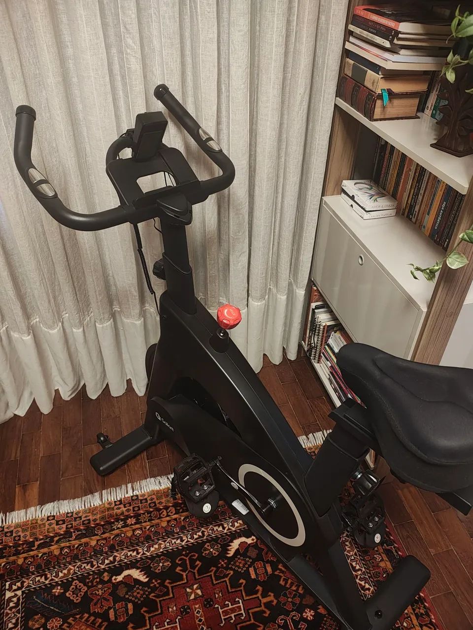 Bicicleta Ergométrica Spinning Gallant Elite X Magnética Ate 120kg Roda De Inercia 8kg