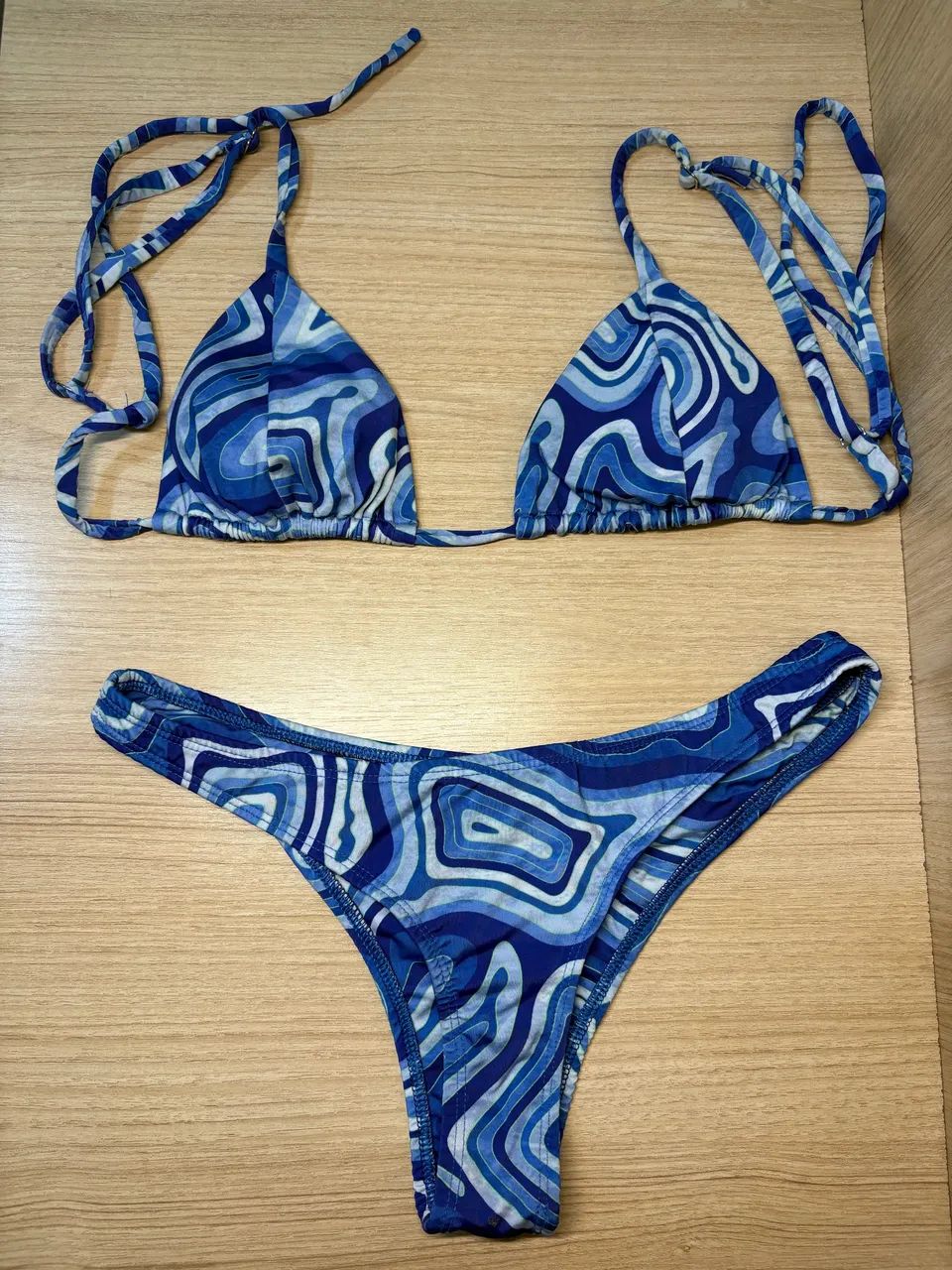 Biquíni Azul P