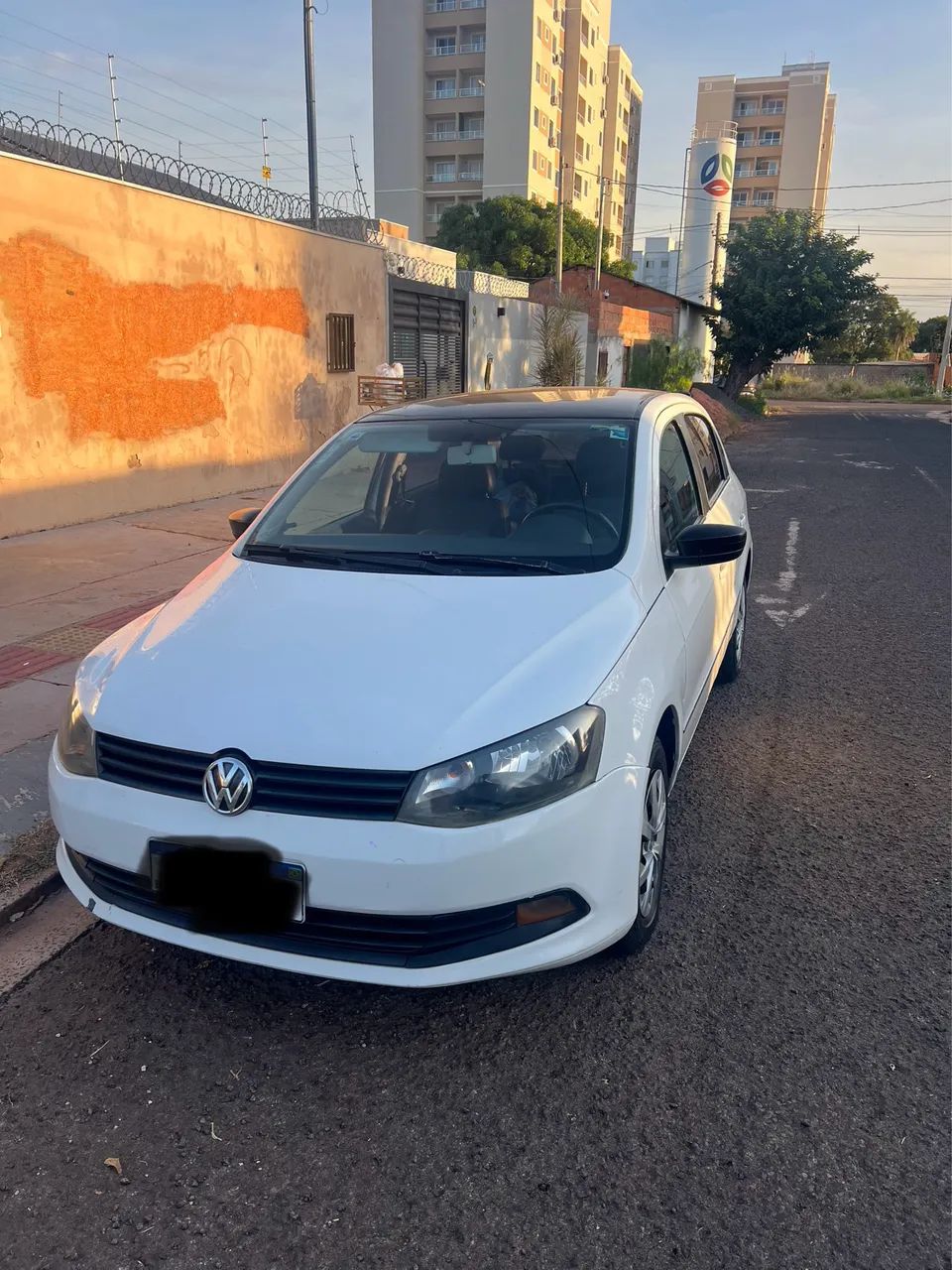 Volkswagen Gol Gol City (Trend)/Titan 1.0 T. Flex 8V 4p 2013