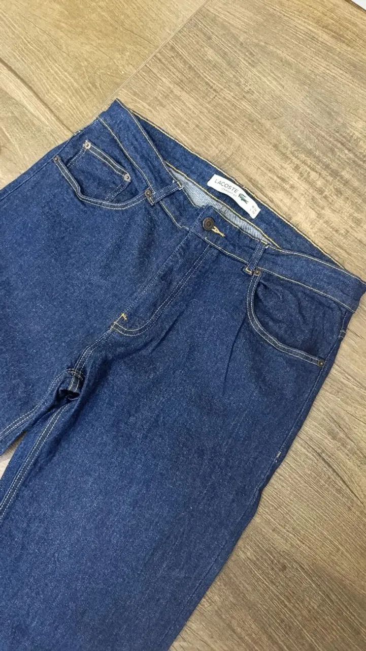 Calça Jeans Lacoste Original  - Foto 4