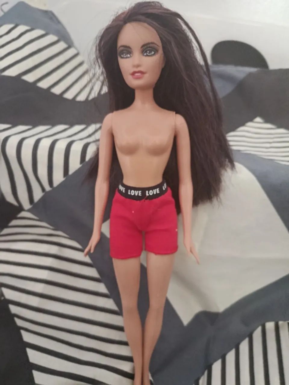 Boneca Barbie Roberta Rebelde  - Foto 2