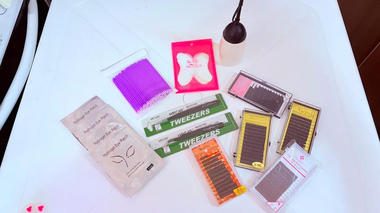 Kit para design de cílios  - Foto 3
