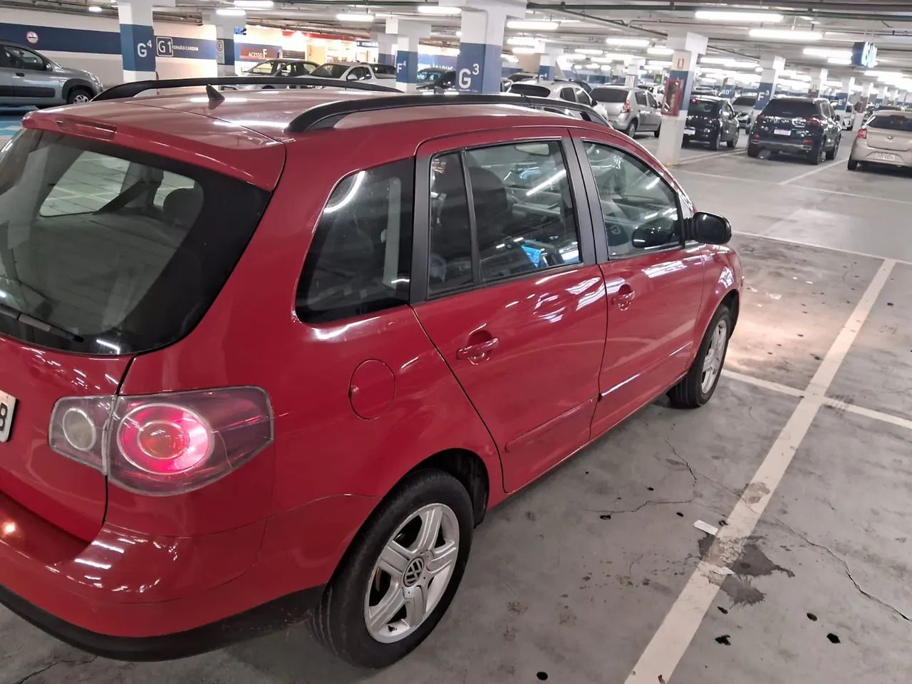 Volkswagen Spacefox SPACEFOX SPORTLINE/HIGHLINE 1.6 T.Flex 2009