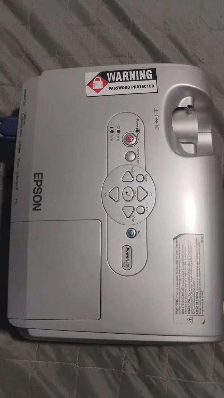 Projetor telão Epson  - Foto 4