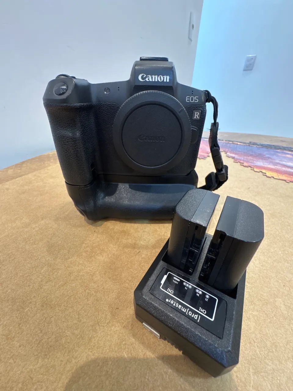 Canon EOS R baixa contagem