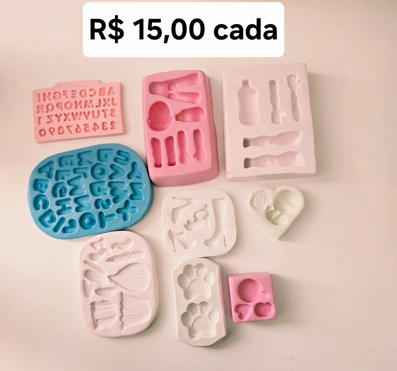 MOLDES E CORTADORES