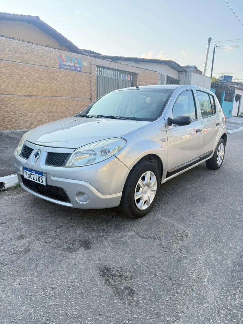 Renault Sandero SANDERO Expression Hi-Flex 1.0 16V 5p 2009