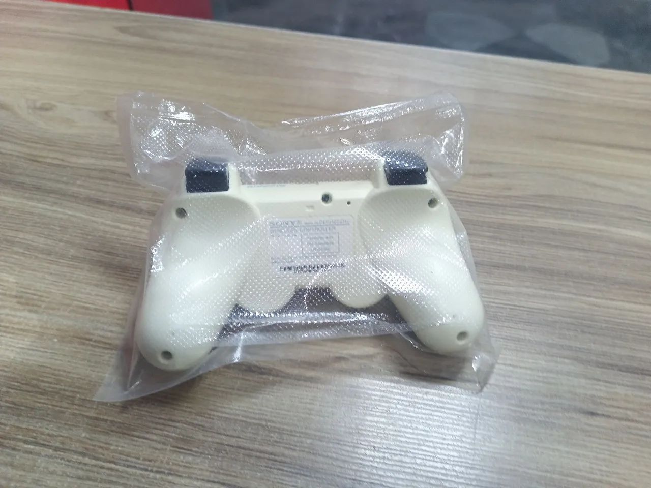 Controle original PS3 Ceramic White " revisado" - Foto 3