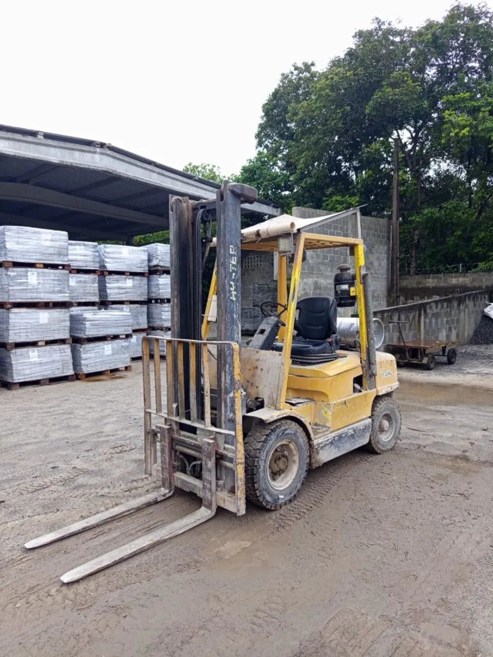 EMPILHADEIRA HYSTER 55XM